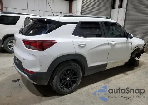 2021 Chevrolet Trailblazer Lt z USA, uszkodzony, nr VIN KL79MRSLXMB013871